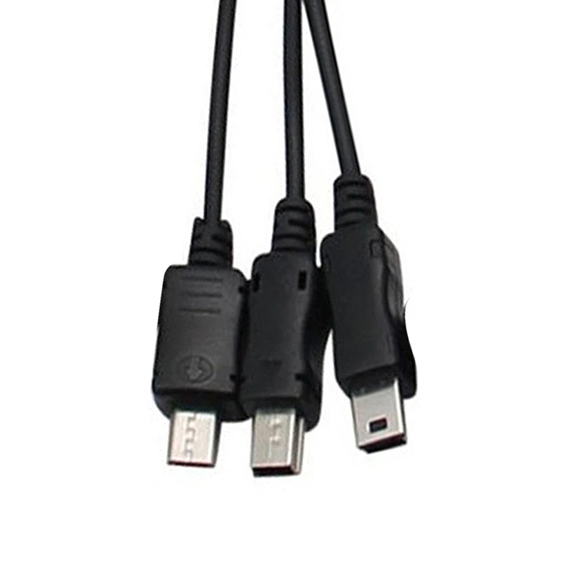 10In1 USB to Multi-ports USB Cable Universal Phone Charging Cable Multi-head Charging Cable Cord For Samsung Nokia Phone Charger