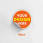 Custom-Made Event Stickers - Personalized Logo/Photo Decals for Weddings, Birthdays, Brand Promotion & Gift Packaging