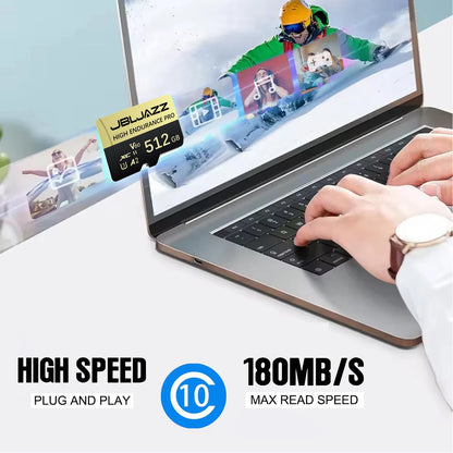128GB 256GB Memory Card Class10 A2 U3 High ENDURANCE Micro TF/SD Card for DJI Drone  GoPro Camera U3 V60 4K Full HD MINI SD Card