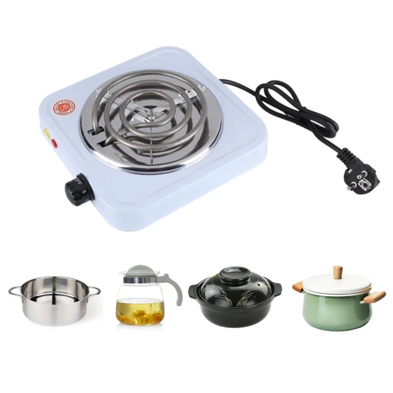 1000W Electric Stove Burner Kitchen Coffee Heater Hotplate Cooking Appliances