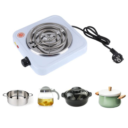 1000W Electric Stove Burner Kitchen Coffee Heater Hotplate Cooking Appliances