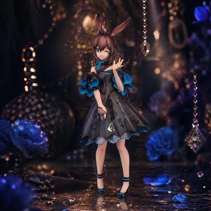 1pc Arknights Anime Girl PVC Figure Statue Model, Atmosphere Desk & Car Decor, Collectible Ornament Gift for Holiday & Birthday.