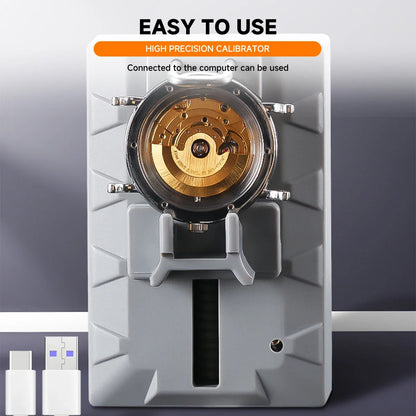 Watch Timegrapher Tester Mechanical Watch Calibration Detection Watchmakers Repair Tools Used with PC Cellphone