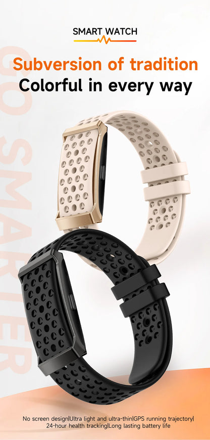 Dodobit Ai Non-screen Smart Bracelet with Heart Rate Blood Pressure Fitness Tracker Sport Reloj Inteligente 2026