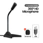 USB/3.5MM Laptop Microphone Desktop Microphone Gaming E-sports Conference Recording E-learning Mic Voice Mic For Desktop PC