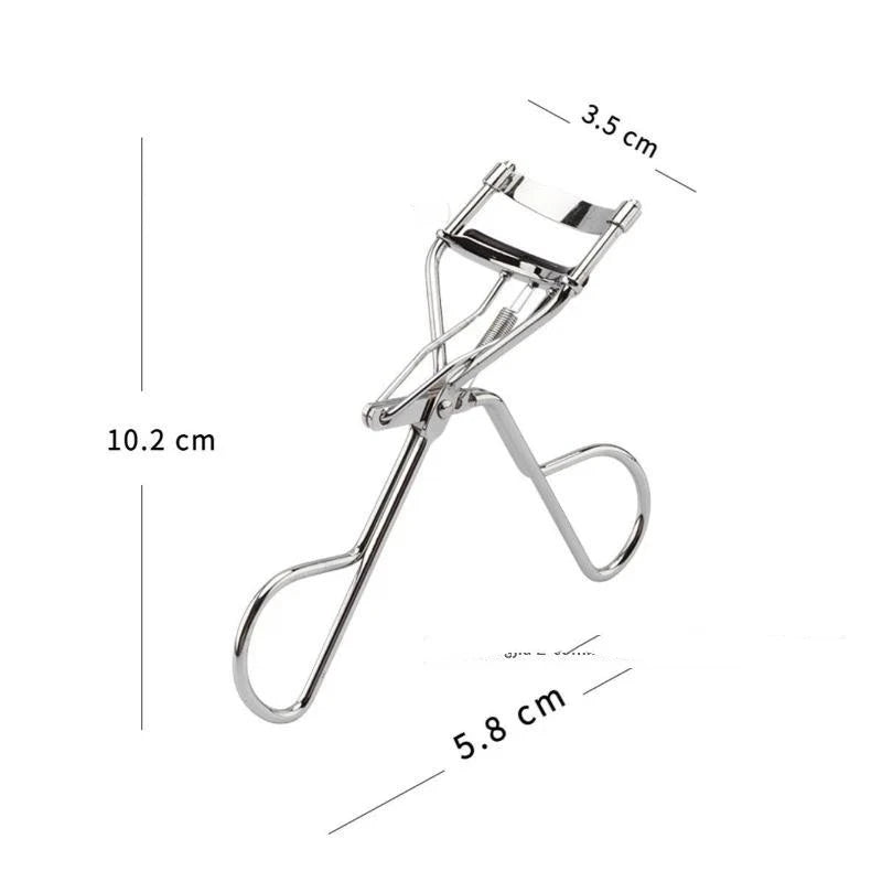 Professional Eyelash Curler Spring Loaded Design Long Lasting Curls 2 Color Choices For Daily Makeup Home Use