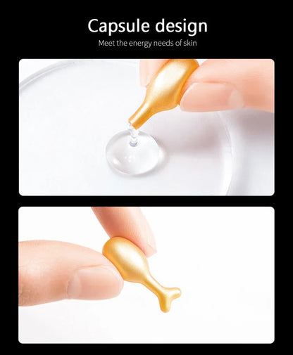 50Pcs Collagen Face Care Capsules Serum Spot Acne Wrinkle Remover Firming Whitening Hyaluronic Acid Essence Korean Skin Care