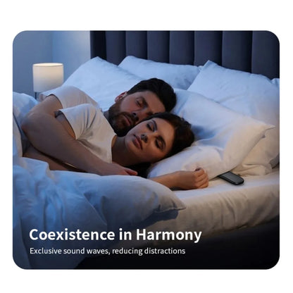 High Quality Bone Conduction Sleep Bluetooth Speaker White Noise Rechargeable Under-pillow Speaker Portable Ultrasonic Sleep Aid