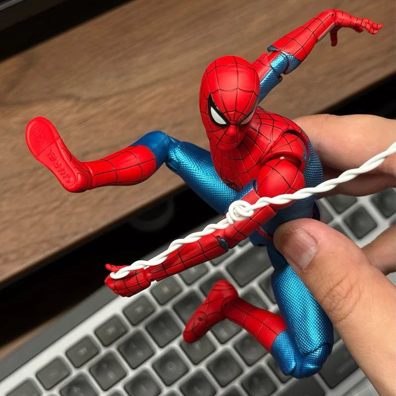 New ZD Toys Spider-Man: Brand New Day Anime Figures Spiderman Action Figures Collectible Model Decorate Toys Gift