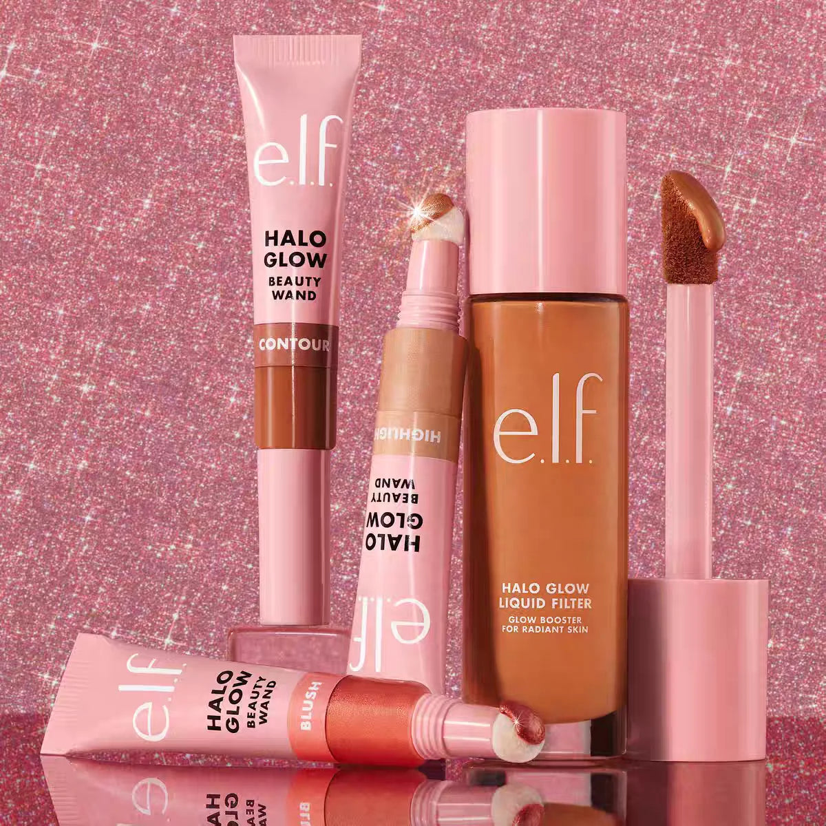 New ELF High Coverage Concealer Foundation Oil Control Anti-sweat Daily Cosmetics