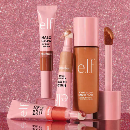 New ELF High Coverage Concealer Foundation Oil Control Anti-sweat Daily Cosmetics