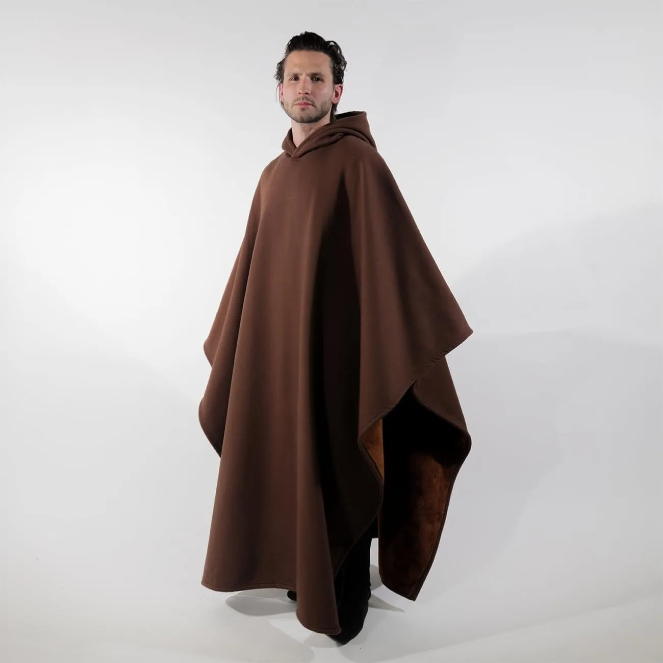 Eden Hoodie Unisex Oversized Hoodie Cloak light weight Super Warm Ultra-Soft Faux Fur Liner Winter Cloth Gift for Christmas