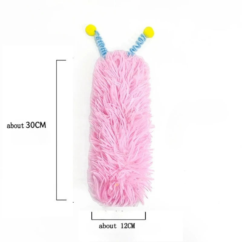 Catnip Soft Durable Cat Pillows, Plush Cat Toys, Pet Strip Pillow Chewing Bite Toys Cat Interactive Self-Play Toy