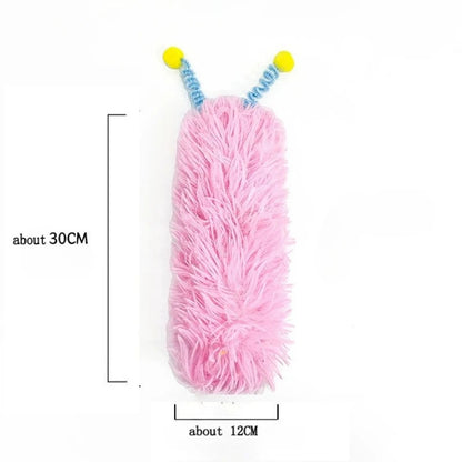 Catnip Soft Durable Cat Pillows, Plush Cat Toys, Pet Strip Pillow Chewing Bite Toys Cat Interactive Self-Play Toy