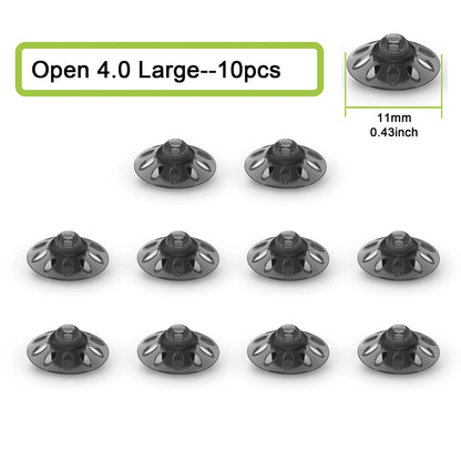 Hearing Aid Domes for Phonak Replacements,Phonak hearing aid 4.0 Domes 10pcs, Universal Domes for Phonak-Unitron RIC Hearing aid