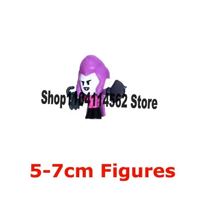 Mini Anime Figures Fashion Original Star-Game Decoration Cartoon Heroes Model Cotton Dolls Christmas Gifts Collectible