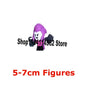 Mini Anime Figures Fashion Original Star-Game Decoration Cartoon Heroes Model Cotton Dolls Christmas Gifts Collectible