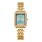 Luxury Rhinestone Women Watches Fashion Rectangle Bracelet Quartz Wristwatch for Girls Clock Reloj Mujer