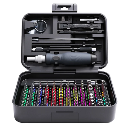 132 in 1 Precision Screwdriver Set Phillips Torx Magnetic Screwdriver Head with Storage Box 152 bit Small Hand Repair Tool Kit