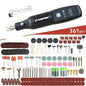 Mini Lithium Electric Drill 3.7V Cordless Rotary Tool for Engraving, Sanding, Polishing, Carving, Cutting, DIY Crafts
