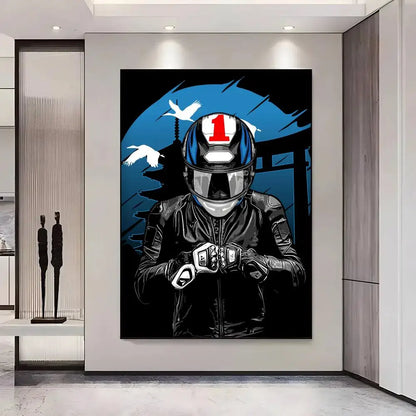 GTA6 Game GTA VI Painting Calligraphy Stylish Wall Art Poster, Bedroom Living Room Home Decor Gift