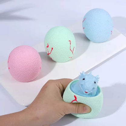 Funny Pop-Up Slow Rebound Squishy Cheese Mouse Cup Hand Antistress Reliever Squirrel Cup Toys for Children Adults