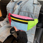 Fanny Pack Sports Festival Workout Traveling Running Large Crossbody Casual Hands-Free Wallets Waist Pack Phone Bag