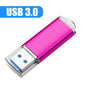 3.0 USB flash drive 64GB metal pen drive suitable for computers with 8GB 16GB 32GB 128GB flash cards high-speed memory stick