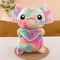 Cross-Border New Model of Axolotl Plush Toy in Four Colors, Cross-Border Hexagonal Dinosaur Toy, Soft Axolotl for Couples
