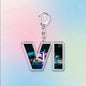 Classic Game Vice City Keychains for Accessories Bag Charm San Andreas Pc Games Lovers Keyring Jewelry Fans Gifts