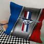 1pc Car Fashion F-Ford M-MustangS Logo  Pillow Bedroom Sofa Leisure Comfort Cushion Car Living Room Home Decoration