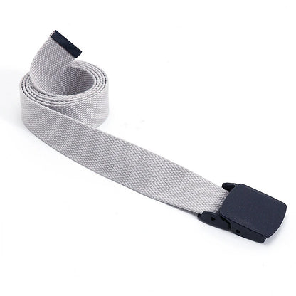 Colorful Canvas Tactical Belt Unisex Fashion Casual Luxury Trend Jeans Accessories Youth Nylon Girdle Cute Kids Hunting Belt