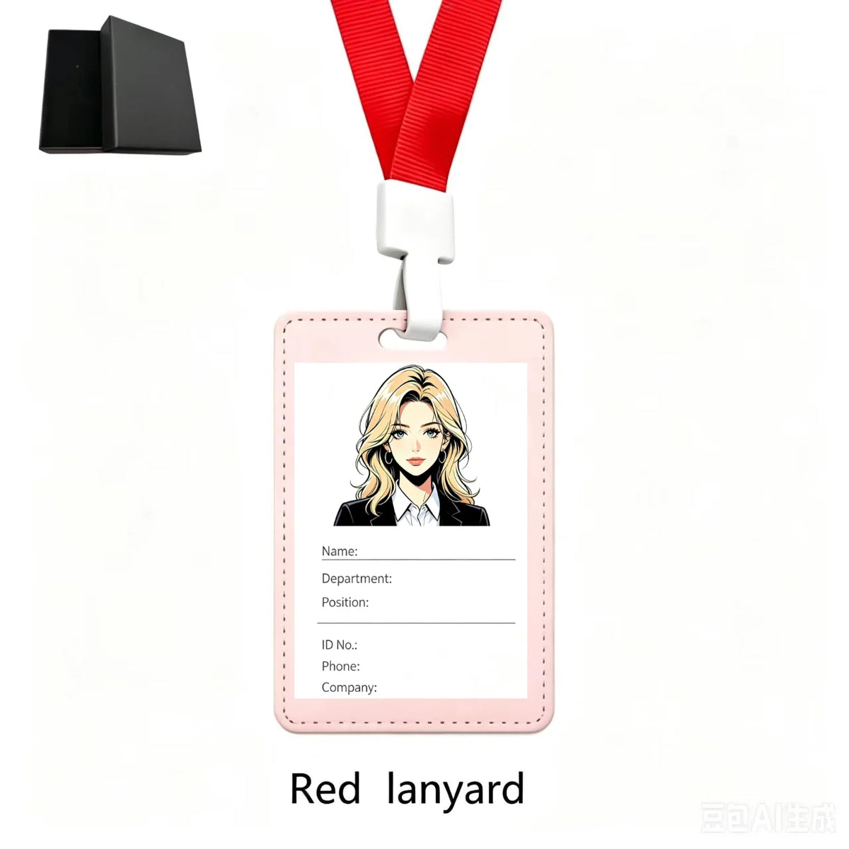 Customised image work badges, access cards, information signs, school badges, waterproof, durable, lightweight