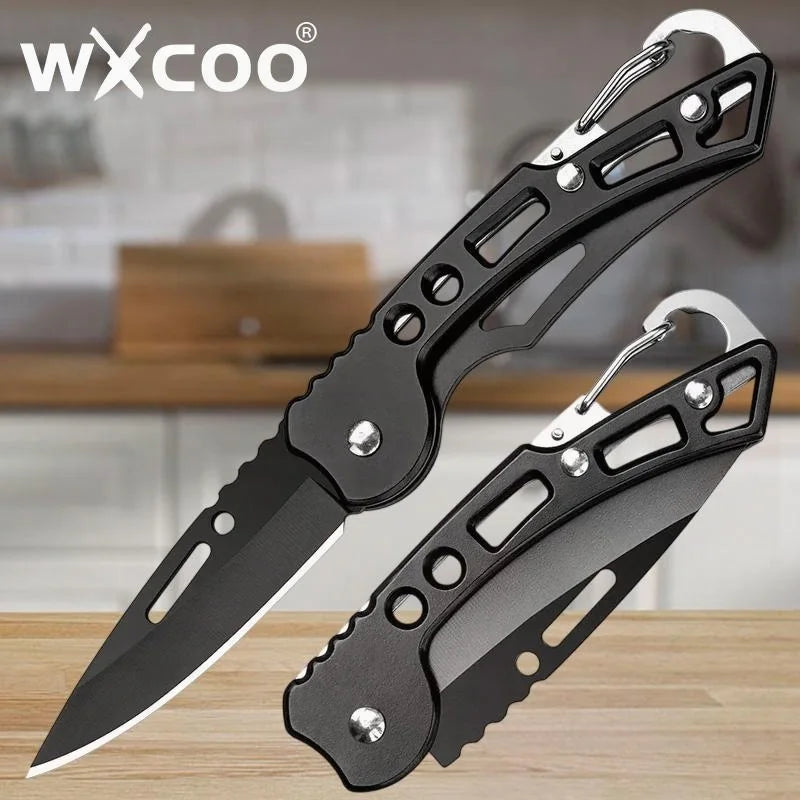 WXCOO Kitchen Peeling Knife Boning Pocket Utility Knives Fruit Knife with Non-slip Handle Stainless Steel Kitchen Accessories