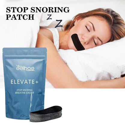 30Pcs Mouth Tape Sleeping Anti Snoring Sleep Best Breathing Nasal Strips Improved Sleeping Snoring Relief