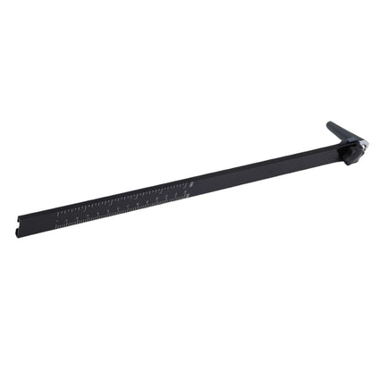 Rear Shock Sag Measurement Tool Sliding Sag Scale Sturdy Metal Rear Suspension Sag Measurement Tool for Most Dirt Bikes