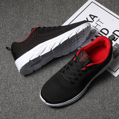 MAEDEF 2024 Running Shoes Men Sneakers Fashion Lightweight Trainers Breathable Walking Shoe Outdoor Comfortable Athletic for Men