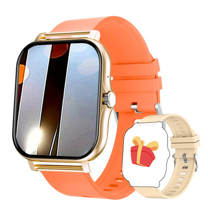 New SmartWatch 1.44-inch Color Screen Full Touch Custom Dial Smartwatch Bluetooth Talking Fashion Smartwatch Men's and Women's