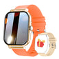 New SmartWatch 1.44-inch Color Screen Full Touch Custom Dial Smartwatch Bluetooth Talking Fashion Smartwatch Men's and Women's