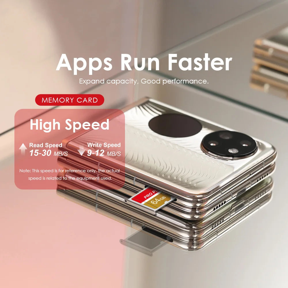 Class10 U3 U1 Micro tf sd Card 128GB 64GB 32GB 16GB 1GB TF Card 8GB 4GB cartao de memoria Memory Card Flash Card for smartphone