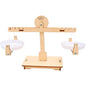 STEAM Experiment Kit Wooden DIY Toy Building Kit Hand‑Assembled Physical Science Model Science Lesson Aid For Kids 6‑14 Years