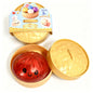 Colorful Dumpling Squishes Stress Balls Fidget Sensory Toys Simulation Food Squishies Bun with Steamer Squeeze Dough Ball Gifts