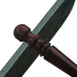 1pc Leather Solid Wood Round Burnishing Edge for Polished Edge Leather Craft Working Tool Craft Kit Leather Edge Slicking