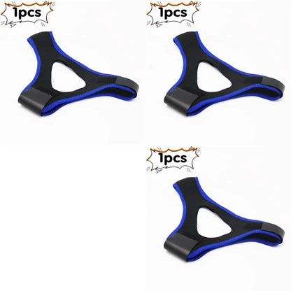 1-4pcs Triangular Chin Strap Anti Snoring Belt Mouth Guard Gifts for Women Men Better Breath Health Snore Stop Bandage Sleep Aid