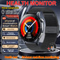 2026New Smart Watch For Men Micro-examination Health Blood pressure Uric Acid ECG+PPG Fitness Tracker Clock Smartwatch Women Men