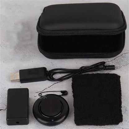 Mini Wrist Smoke Device Magic Props Remote Control Silent Smoke Maker for Short Sleeve Performance Magia Toys Professional Gadge