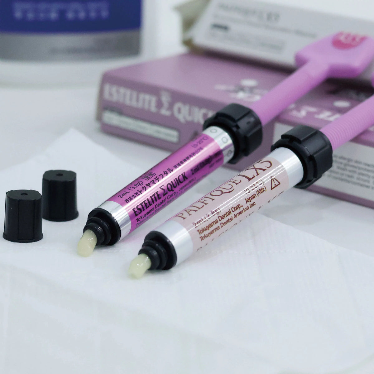 Tokuyama Dental Composite Resin Light Cure Multi Shade Universal Restorative Material Anterior Posterior Tooth Filling