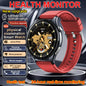 2026New Smart Watch For Men Micro-examination Health Blood pressure Uric Acid ECG+PPG Fitness Tracker Clock Smartwatch Women Men