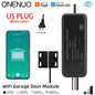 Tuya WiFi Switch Garage Door Controller Smart Door Opener Work with Alexa Google Home Smart Life Tuya APP Control No Hub Require