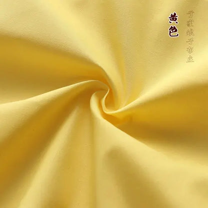 155x50cm 40s Soft Cotton Fabric, Solid Color Poplin, High-quality Dress, Women's Clothing Kindergarten Activity Decoration Cloth